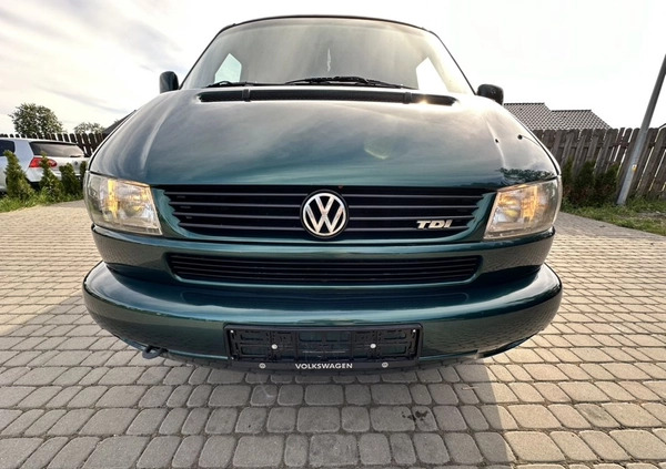 Volkswagen Caravelle cena 42900 przebieg: 334680, rok produkcji 1997 z Krajenka małe 529